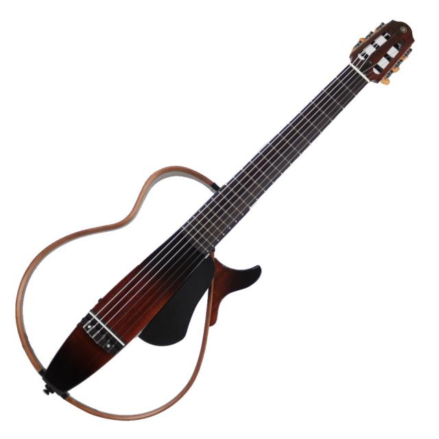 【中古】 サイレントギター ヤマハ YAMAHA SLG200N TBS 2018年製 ナイロン弦 エレガット の通販は