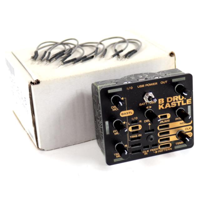 【中古】 モジュラードラムシンセサイザー BASTL INSTRUMENTS KASTLE DRUMの通販は 18,000円