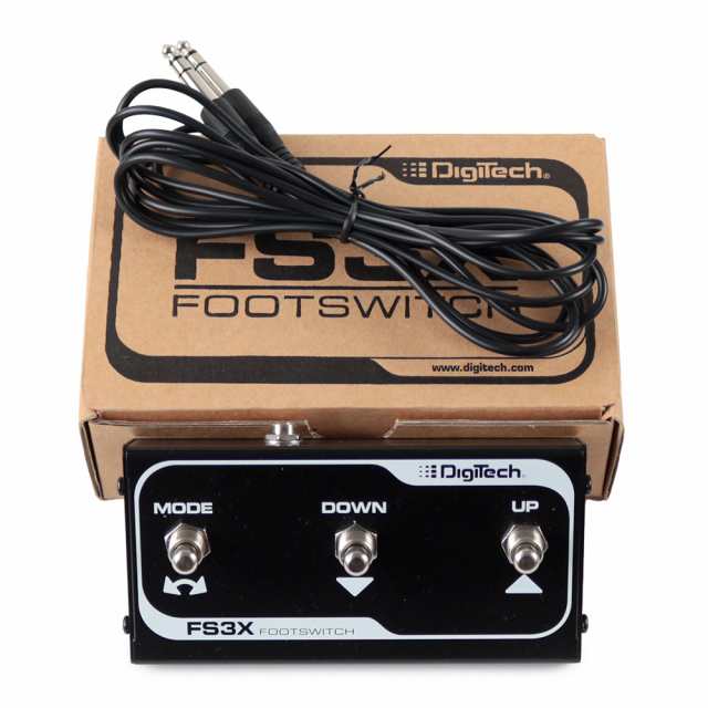 【中古】 DIGITECH FS3X フットスイッチの通販は 5,863円