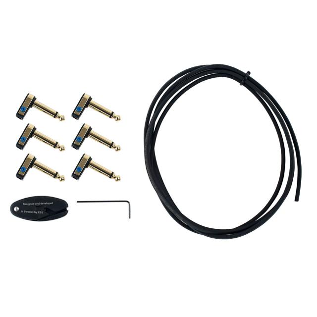 BOSS ソルダーレスケーブル キット(プラグ20個) ③ Amazon.co.jp