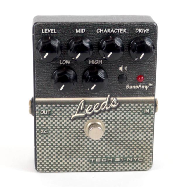 【中古】 ディストーション エフェクター TECH21 Leedsの通販は 21,560円