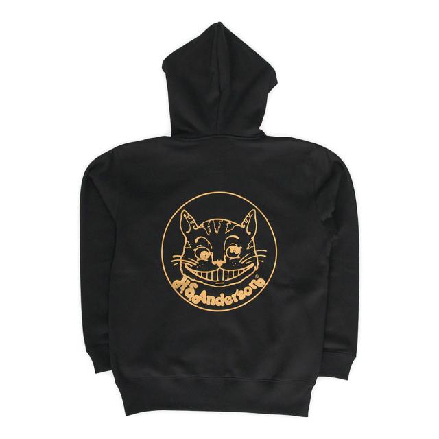 H.S.Anderson Mad Cat Zip Hoodie Lサイズ ジップアップパーカー フーディー