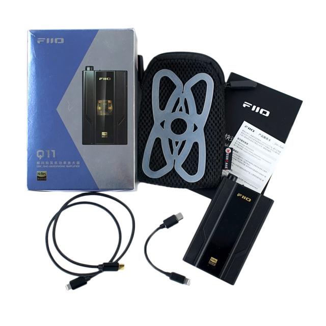 Q11 FiiO [フィーオ] DAC内蔵ポータブルヘッドホンアンプ（FiiO