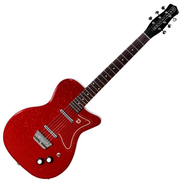 Danelectro ダンエレクトロ 56 SINGLE CUTAWAY METALFLAKE RED