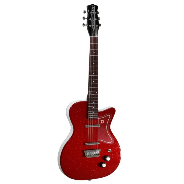 Danelectro ダンエレクトロ 56 SINGLE CUTAWAY METALFLAKE RED