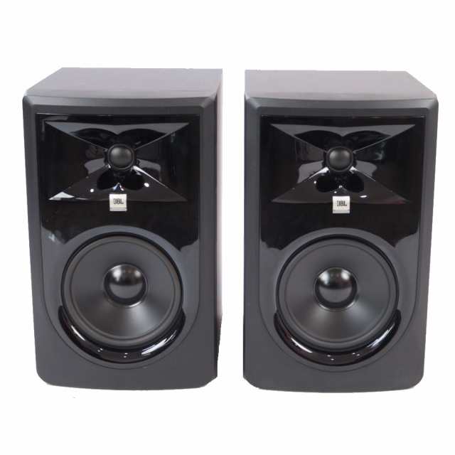【中古】 JBL PROFESSIONAL 306P MkII 2本ペア パワードモニタースピーカー の通販は