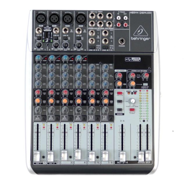 【中古】 BEHRINGER Q1204USB XENYX USB オーディオインターフェースの通販は