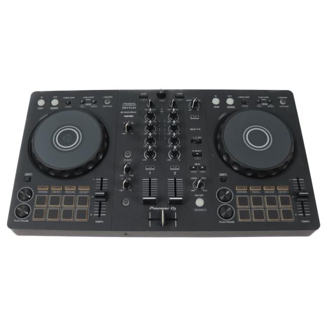 中古】 Pioneer DJ DDJ-FLX4 DJコントローラー rekordbox Serato DJ 