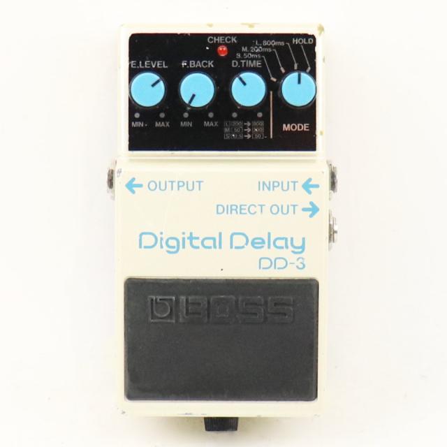【中古】 デジタルディレイ エフェクター BOSS DD-3 Digtal Delay ギターエフェクター ディレイの通販は