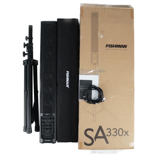 【中古】  アコースティックギターアンプ  簡易PA Fishman SA330x フィッシュマン 弾き語り コンパクトなPAセット の通販は 47,880円