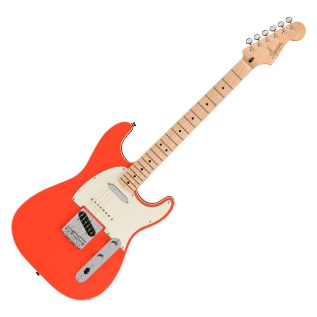 Squier スクワイヤー ストラトキャスター カスタム ギター Fender Squier by Fender SONIC STRATOCASTER Maple Fingerboard White