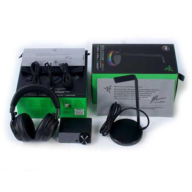 Razer Kraken V4 Pro &Base Station V2 セット ヘッドホン Razer
