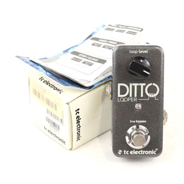 【中古】 ルーパー エフェクター tc electronic Ditto Looper ルーパーの通販は 11,800円