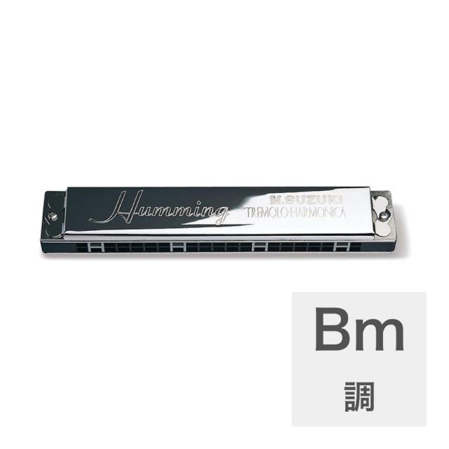 スズキ SUZUKI SU-21/Humming/Bm 21穴複音ハーモニカの通販は 6,980円