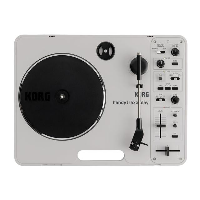 ターンテーブル レコードプレイヤー KORG HANDYTRAXX PLAY コルグ ハンディートラックス プレイ HNDYTRX PLAY
