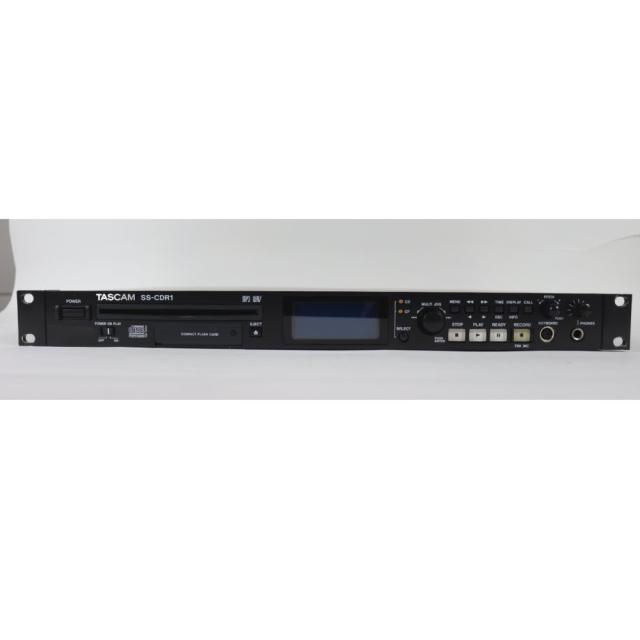 貴重 TASCAM   CDステレオオーディオレコーダー【SS-CDR1】 SS-CDR1 | ソリッドステート/CD ステレオオーディオレコーダー