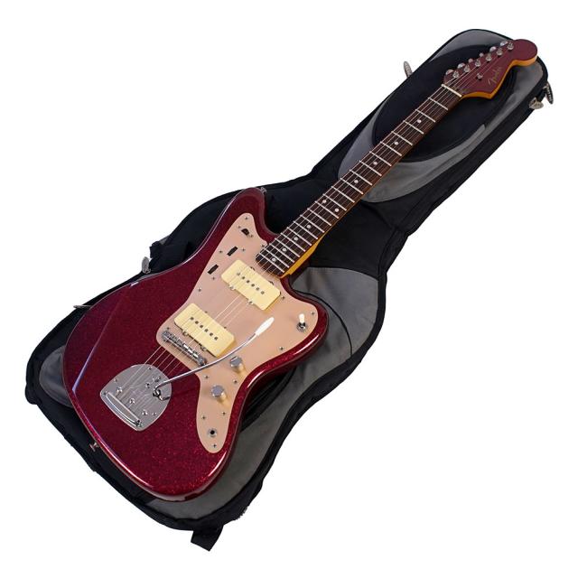 【中古】 Fender Japan フェンダー ジャパン JM-JM J Mascis Signature Jazzmaster Purple Sparkle ジャズマスター エレキギターの通販は