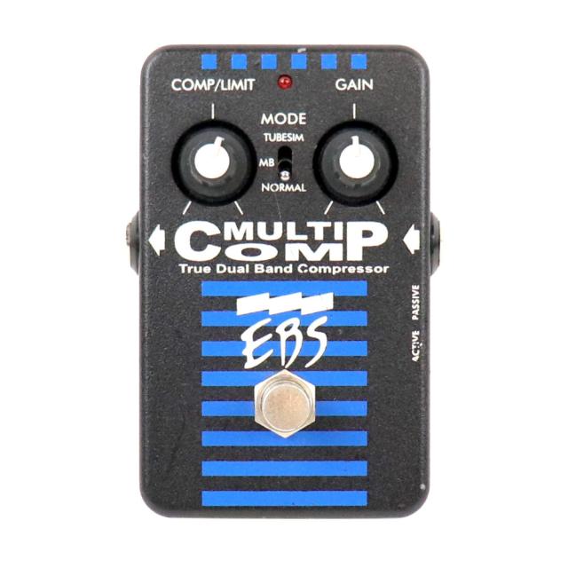 【中古】コンプレッサー エフェクター EBS MULTI COMP ベースエフェクター 旧型の通販は