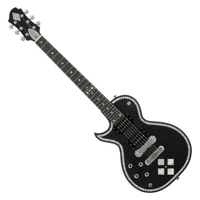 ZEMAITIS ゼマイティス IFG-AC-24/LH Diamond Black エレキギター レフティ