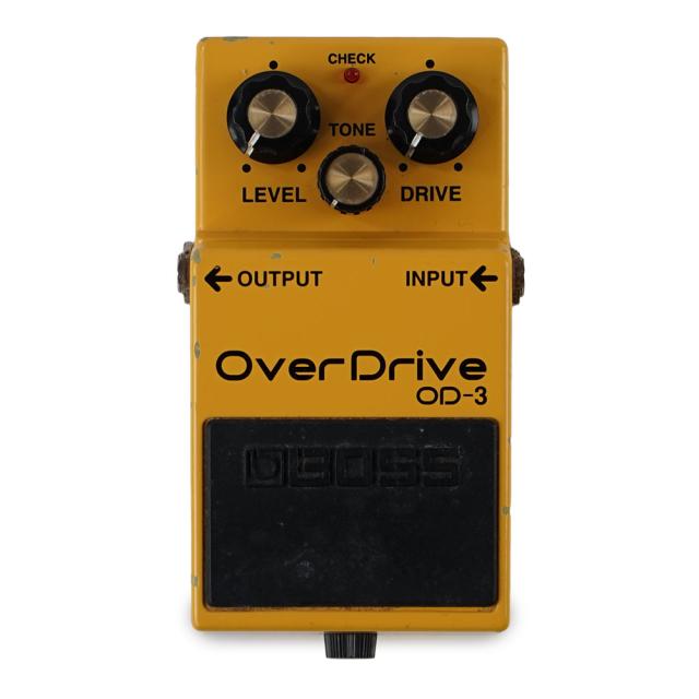【中古】 オーバードライブ エフェクター BOSS OD-3 Over Drive ギターエフェクターの通販は 8,422円