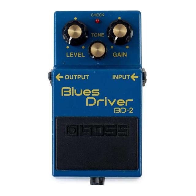 【中古】 ブルースドライバー エフェクター BOSS BD-2 Blues Driver ギターエフェクター オーバードライブ ブルドラの通販は 10,500円