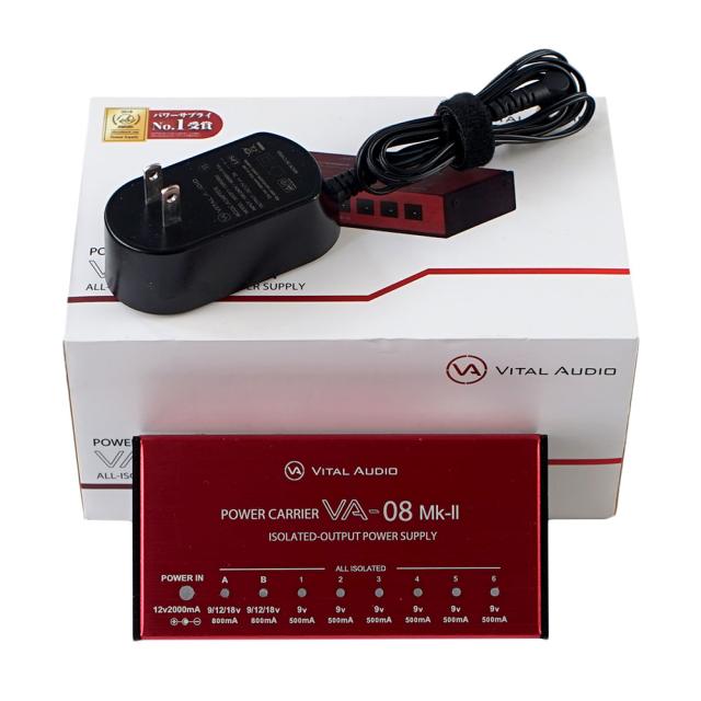 Vital Audio VA-12 バイタルオーディオ パワーサプライ