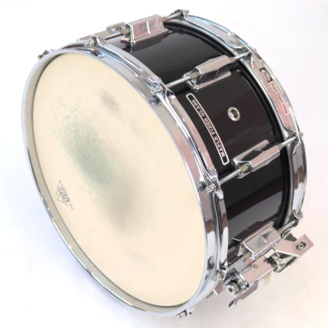 中古】 Pearl パール MAPLE FIBER GLASS 14x6.5 メイプルシェル スネア