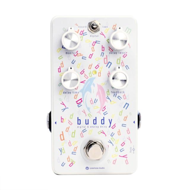 Limetone Audio ライムトーンオーディオ buddy ディレイ ギター