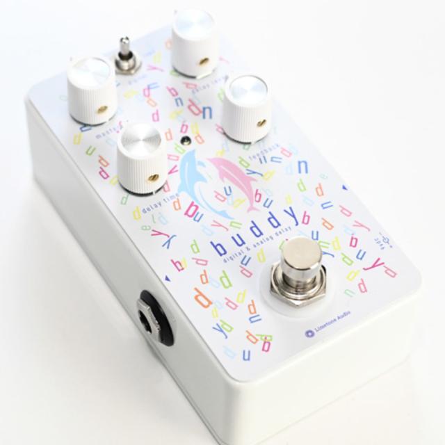 Limetone Audio ライムトーンオーディオ buddy ディレイ ギター