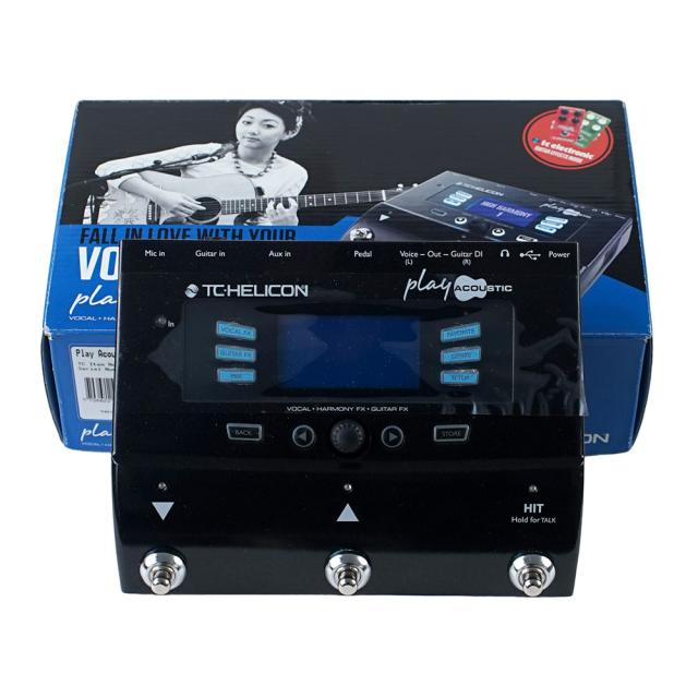 tc helicon play acoustic ボーカルエフェクター