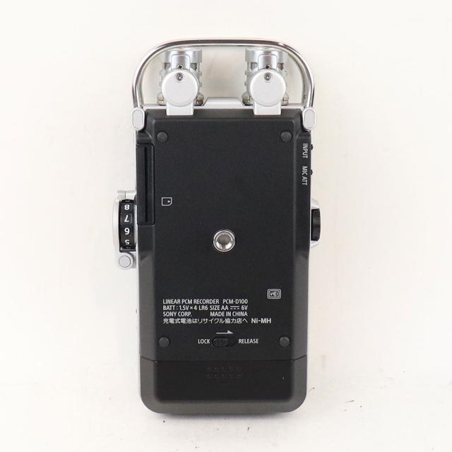 中古】 リニアPCMレコーダー ソニー SONY PCM-D100 ICレコーダー 中古】 リニアPCMレコーダー ソニー SONY PCM-D100 ICレコーダー