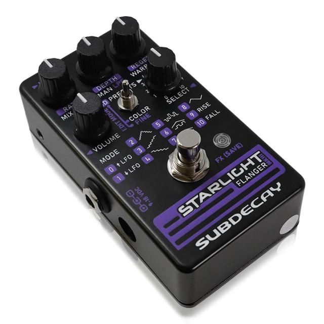 Subdecay サブディケイ Starlight Flanger MKIII フランジャー ギターエフェクター_2