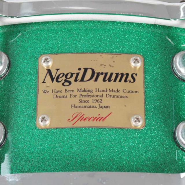 中古】Negi Drums Wood Shell Snare Drum Special 14x5 ネギドラム