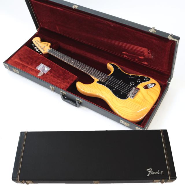 中古】 Fender USA フェンダー Stratocaster Natural 1980年製