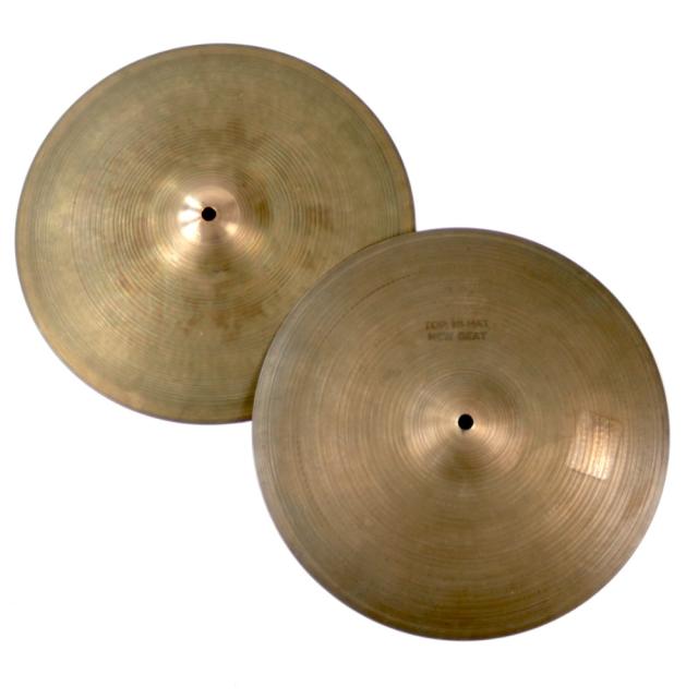 中古】 ZILDJIAN A Zildjian NEW BEAT HIHAT Pair 14インチ ハイハット 