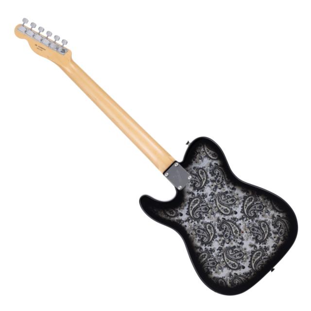 Fender フェンダー Made in Japan Limited Telecaster Black Paisley エレキギター テレキャスター_1