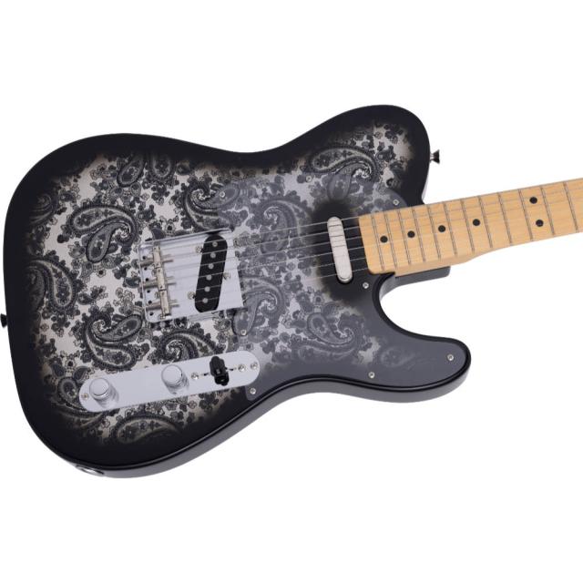 Fender フェンダー Made in Japan Limited Telecaster Black Paisley エレキギター テレキャスター_2