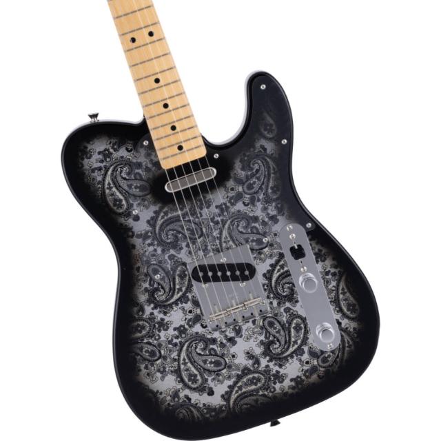 Fender フェンダー Made in Japan Limited Telecaster Black Paisley エレキギター テレキャスター_3