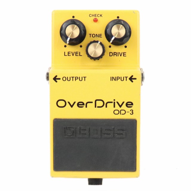 BOSS(ボス) / OD-3 エフェクター OD-3/Over Drive/イエロー/黄色