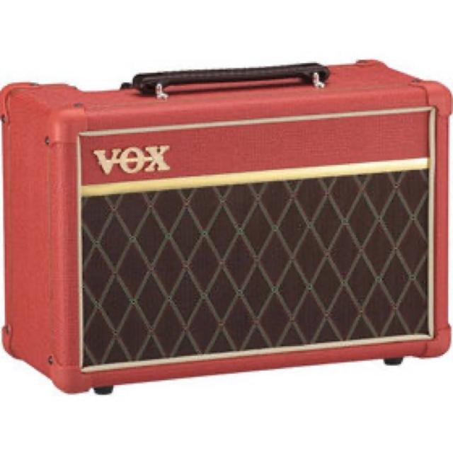 VOX Pathfinder10 RD 小型ギターアンプ コンボ 限定カラー 赤_1