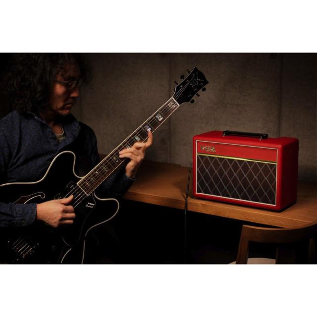 VOX Pathfinder10 RD 小型ギターアンプ コンボ 限定カラー 赤_2
