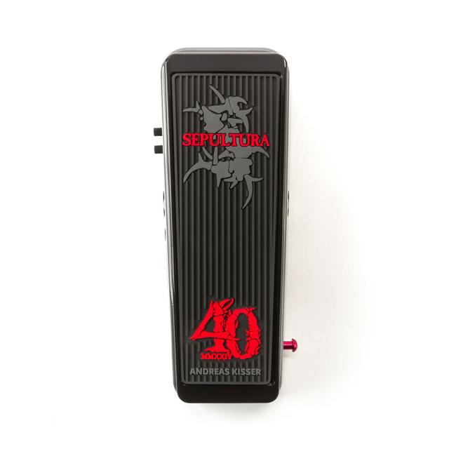 JIM DUNLOP ジムダンロップ AK95MMXXIV Sepultura 40th Anniversary Cry Baby Wah ワウペダル_1