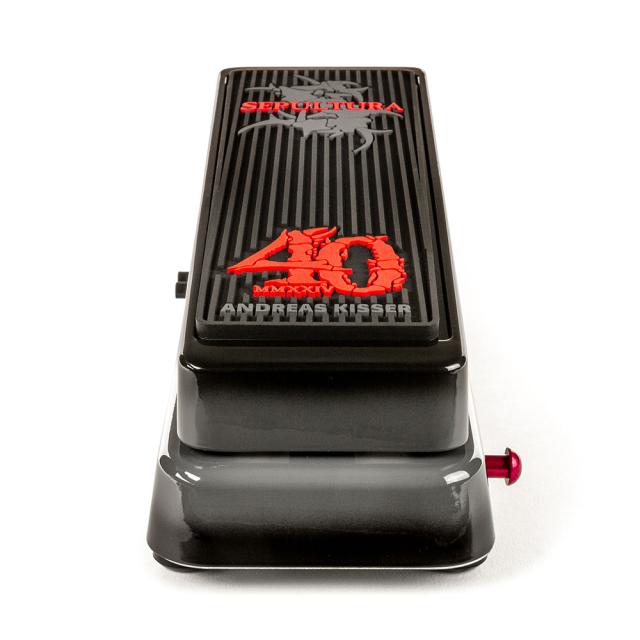 JIM DUNLOP ジムダンロップ AK95MMXXIV Sepultura 40th Anniversary Cry Baby Wah ワウペダル_5