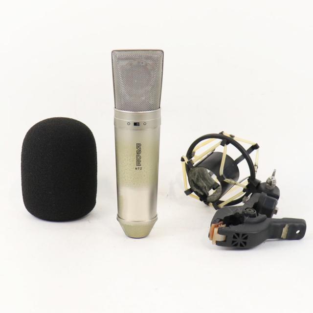 【中古】 マイク コンデンサーマイク RODE NT2 マイクロフォン ロード NT-2