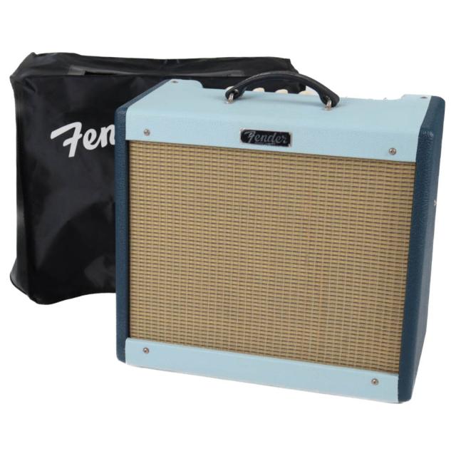 中古】 ギターコンボアンプ フェンダー Fender Blues Junior III Blue