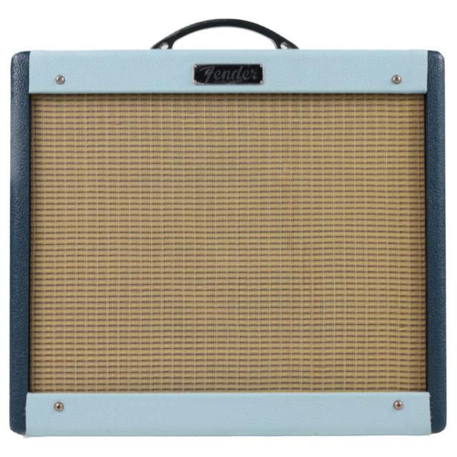中古】 ギターコンボアンプ フェンダー Fender Blues Junior III Blue