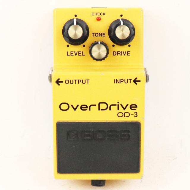 BOSS OverDrive OD-3 ギターエフェクター 中古】 オーバー