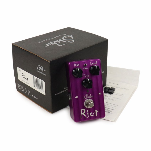 中古】 ディストーション Suhr Riot Distortion ギター