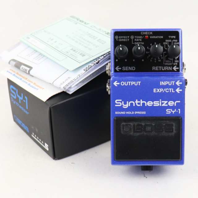 【爆買い！】 中古】 ギターシンセサイザー エフェクター BOSS SY-1 ギター