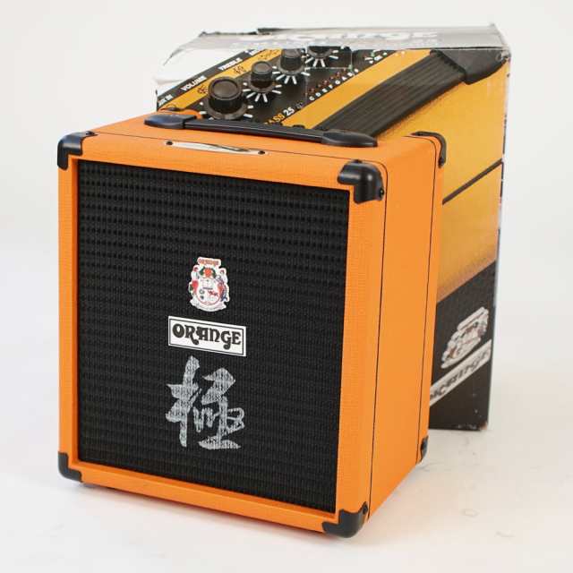 激安アウトレット 中古】 ORANGE CRUSH BASS 25B Hinatch 極 Edition ベースアンプ ベース